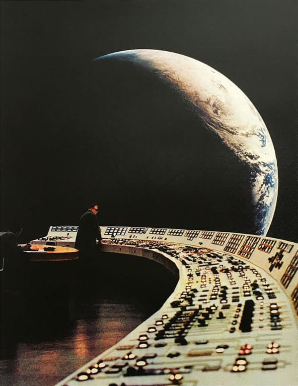 Joe Webb, Control Panel, 2018