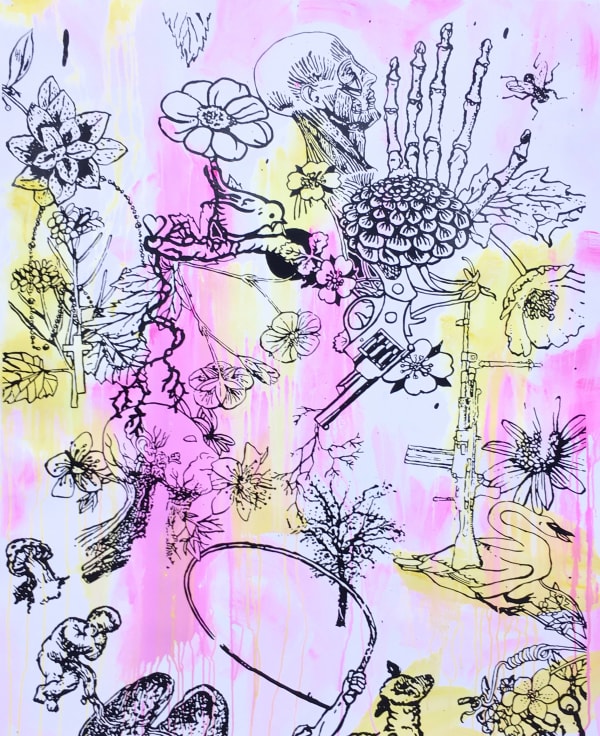 Dan Baldwin, Full Moon V, 2020