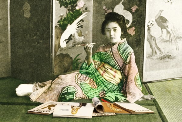 Gavin Mitchell, Artist, The Glossies, Geisha Girls, TAP Galleries, Turner Art Perspective, Essex Art Gallery