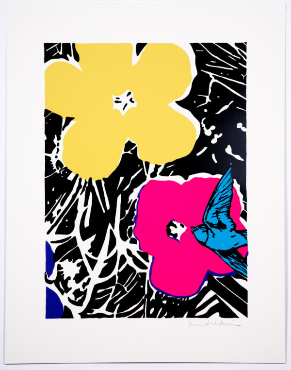 Dan Baldwin, Delirium (Yellow), 2019