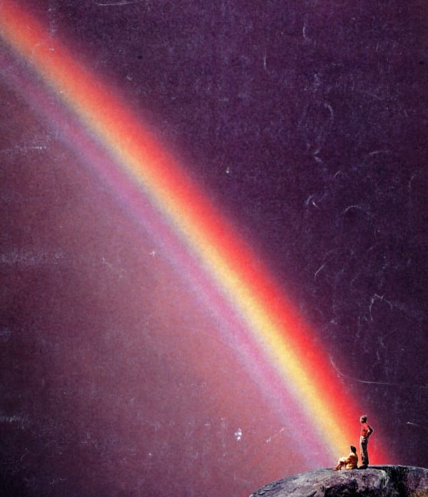 Joe Webb, Artist, Enlightened, Original Collage, Turner Art Perspective, Essex Chelmsford Art Gallery