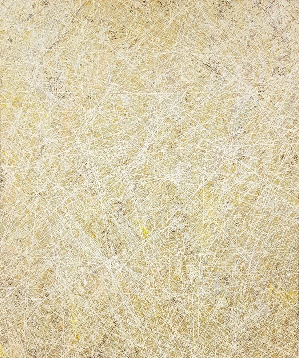 Albert Froling, Artist, Will You Still Be Mine, 2019, Mixed Media on Canvas, Gold, Abstract, Turner Art Perspective, Essex Art Gallery