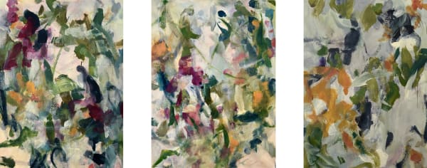 Andrea Varotto, Series Living Nature Triptych 007, 008 & 009, 2025