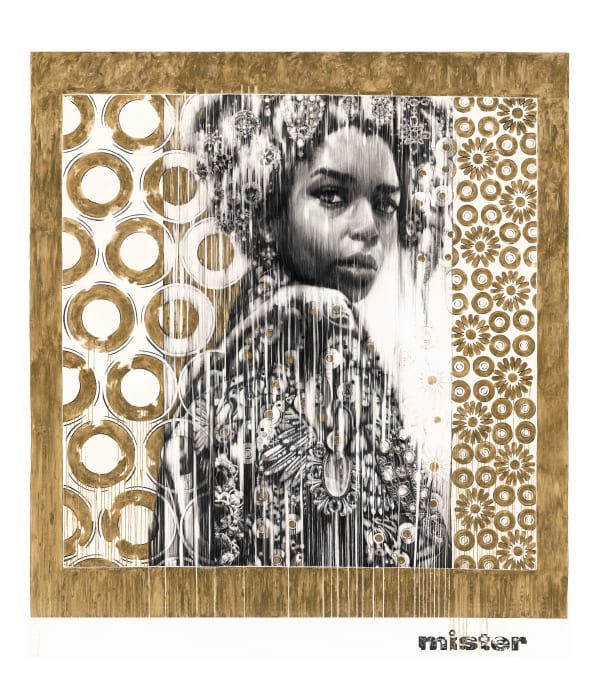 Mister, Artist, Ghosts, Art, Drawing, Gold, Turner Art Perspective, Essex Chelmsford Art Gallery