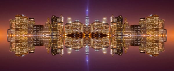 Daniel Sambraus, Artist, One World Trade Center II, Architecture, New York, Turner Art Perspective, Essex Chelmsford, Art Gallery