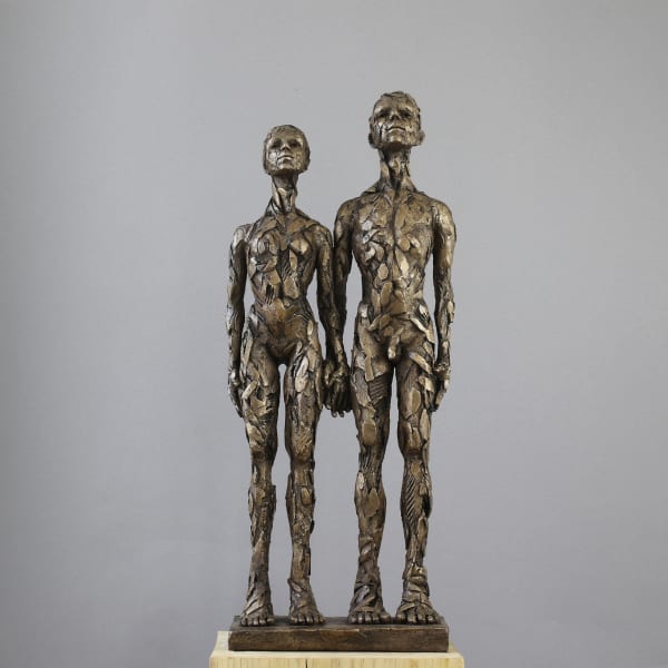 Carol Peace, Artist, Allies, Figurative Sculpture Exhibition, Turner Art Perspective Gallery, Essex Chelmsford Art Gallery