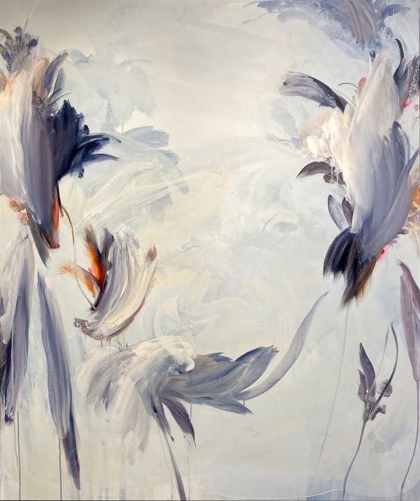 Beatriz Elorza, Artist, Ginervra, Original on canvas, Acrylic, Dry pigments, Oil, Turner Art Perspective, TAP Galleries, Essex Art Gallery