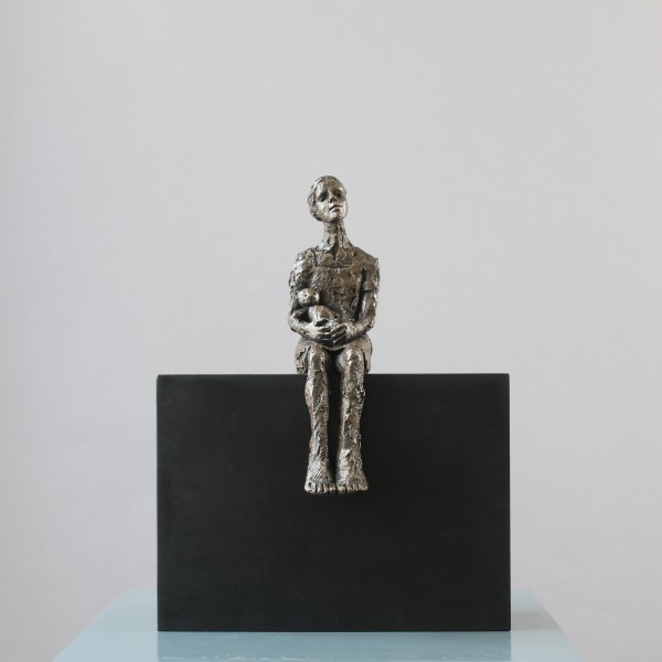 Carol Peace, Artist, Flock, Figurative Sculpture Exhibition, Turner Art Perspective Gallery, Essex Chelmsford Art Gallery