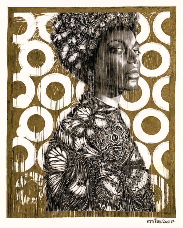 Mister, Artist, Rise, Drawing, Artwork, Gold, Turner Art Perspective, Essex Chelmsford Art Gallery