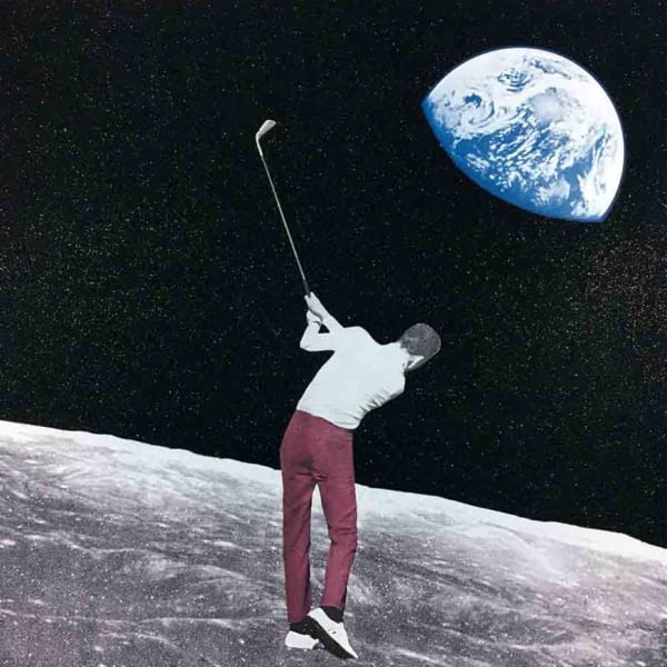 joe webb long shot original work on canvas silkscreen print diamond abstract gold planet solar black blue turner art perspective essex art gallery