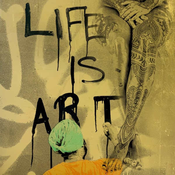 Gavin Mitchell, Artist, Life Is Art, Photography, Japan, Gold, Golden, Turner Art Perspective, Essex, Chelmsford Art Gallery