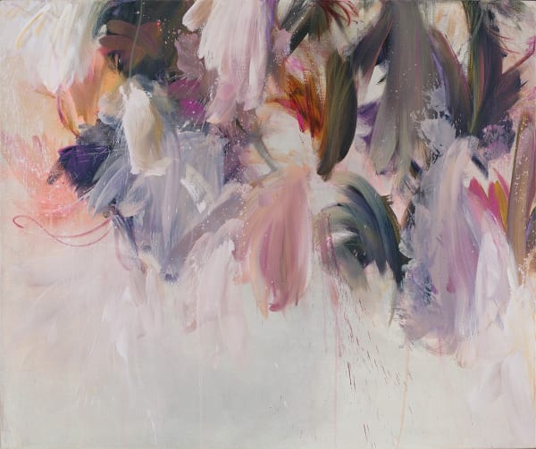 Beatriz Elorza, Artist, Good To Know, Floral, Abstract, Painting, Canvas, Colour, Turner Art Perspective, Essex, Chelmsford, Art Gallery