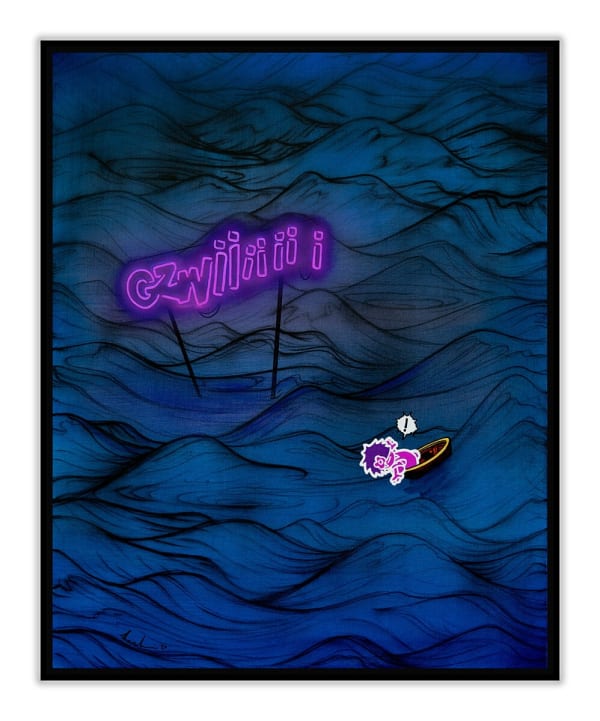 Tom Lewis, Gzwiiiii, 2019