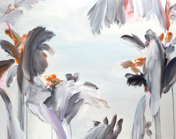 Beatriz Elorza, Artist, Nikita, Original on canvas, Acrylic, Dry pigments, Oil, Turner Art Perspective, TAP Galleries, Essex Art Gallery