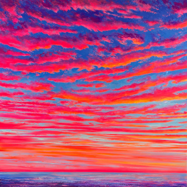 Ed Sumner - Pink Horizon I, 2024