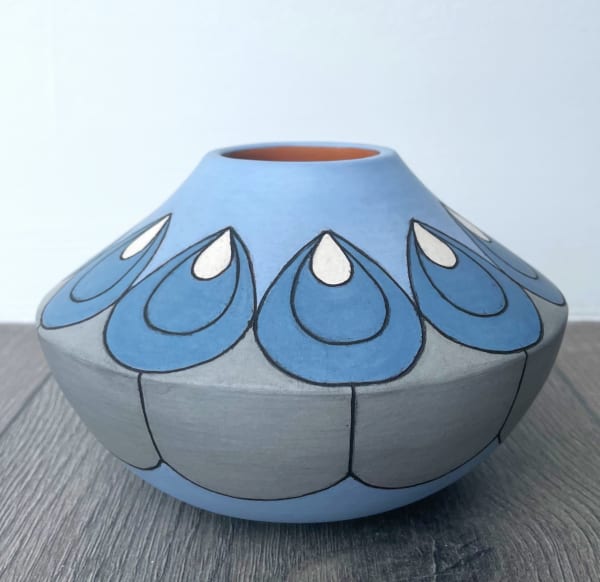 Lola Swain, Artist, Ceramic Pots, Pottery, Turner Art Perspective Essex, Chelmsford Art Gallery