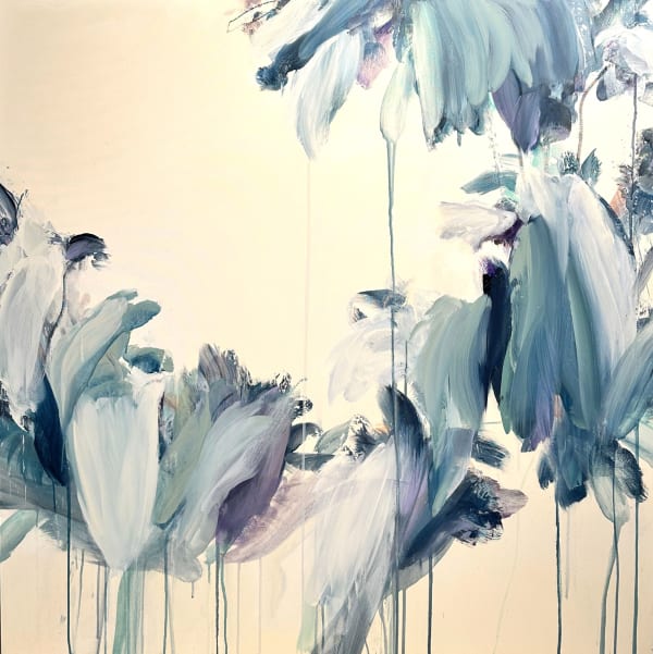 Beatriz Elorza, Artist, Frozen II, Original on canvas, Acrylic, Dry pigments, Oil, Turner Art Perspective, TAP Galleries, Essex Art Gallery