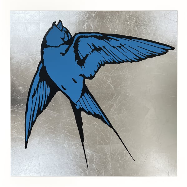 Dan Baldwin, Artist Love and Light Deluxe-Silver, Limited edition print, TAP Galleries, Turner Art Perspective, Essex Art Gallery