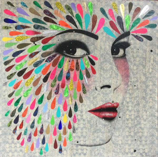 Roo Abrook, She's a Rainbow, 2021