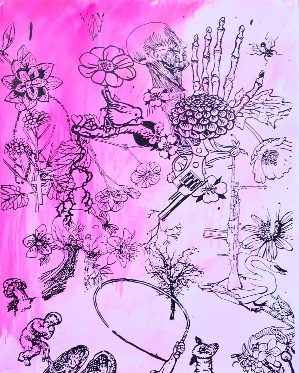 Dan Baldwin, Full Moon VIII, 2020