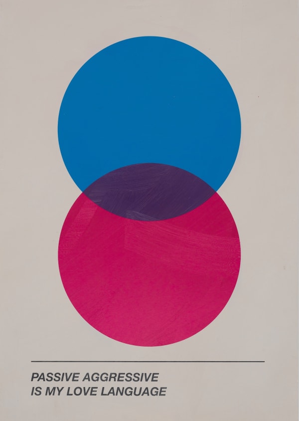 Mr Controversial, Artist, passive Aggressive, Limited edition, Blue, Red, Turner Art Perspective, Essex Chelmsford Art Gallery