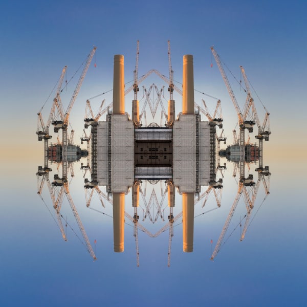Daniel Sambraus, Artist, Battersea Power Station 4, Photography, London Life, Turner Art Perspective, Essex Chelmsford Art Gallery