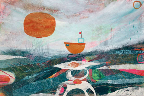 Jane Wilson, The Sun Is Up