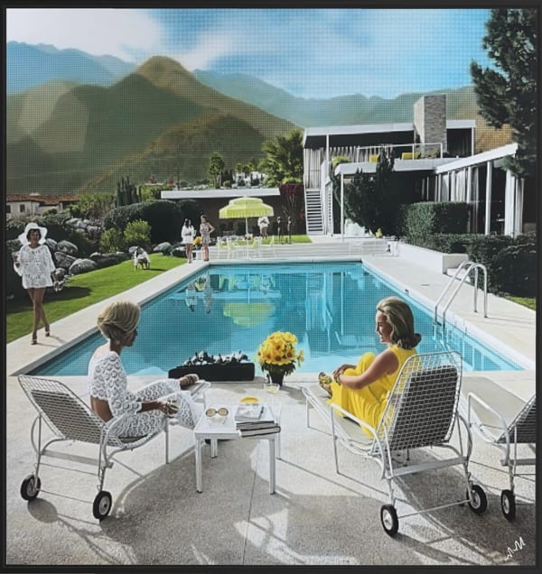 Nick Holdsworth, Poolside Gossip , 2025