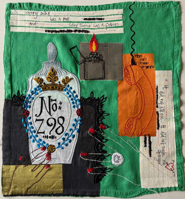 Jacqueline Mulvaney, It Did Not Kill Me, 2025