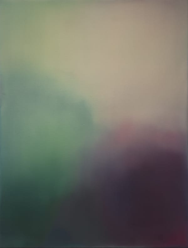 Nicole Rose Commemoration Turner Art Perspective Tap Galleries Essex Green Pink Neutral Colour Framed Blend Oil Canvas