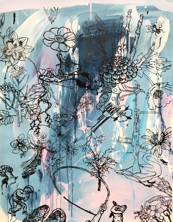 Dan Baldwin, Full Moon IV, 2020