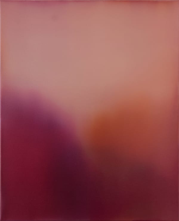 Nicole Rose Optimist Oil Canvas Turner Art Perspective Pink