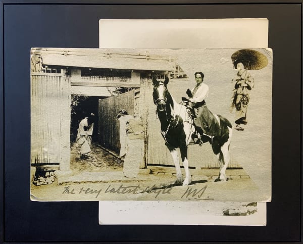 Gavin Mitchell, artist, Old Western photographs, Turner Art Perspective gallery essex