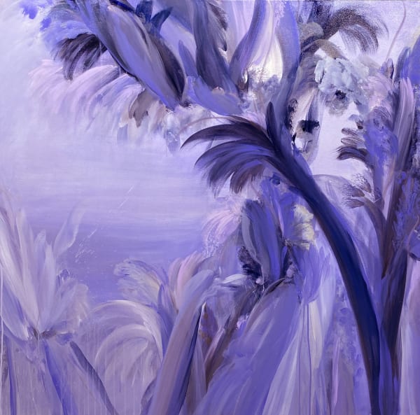 Beatriz Elorza, Artist, Tree Of Souls, Original on canvas, Acrylic, Dry pigments, Oil, Turner Art Perspective, TAP Galleries, Essex Art Gallery