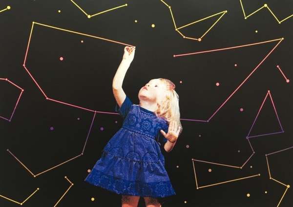 Joe Webb, In The Sky With Diamonds, 2019