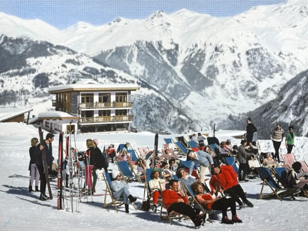 Nick Holdsworth - Courchevel, 2026