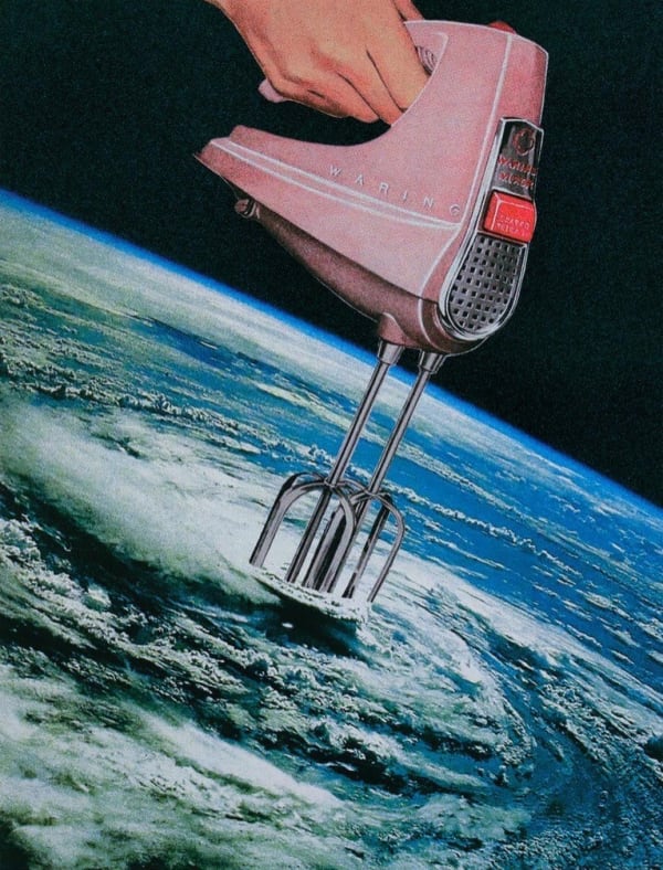 Joe Webb Artist Stirring Up A Storm II Limited Edition Print