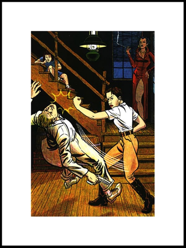 Jessica Abel, Girls Comics #5, 1998