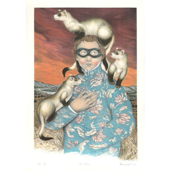 Fatima Ronquillo, The Watchers, 2021
