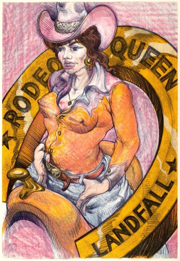Luis Jiménez, Rodeo Queen, 1981