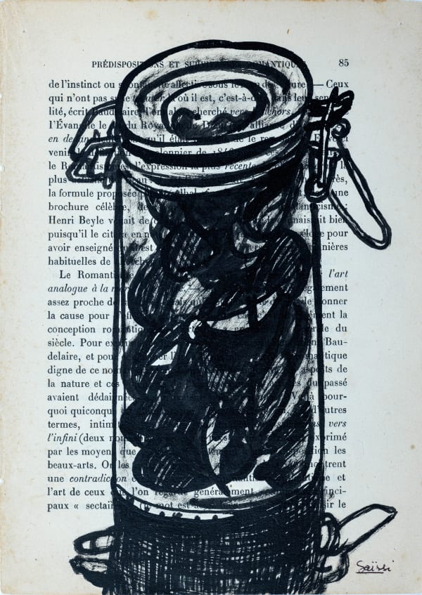 Franck SAÎSSI, Pot De Champis, 2015