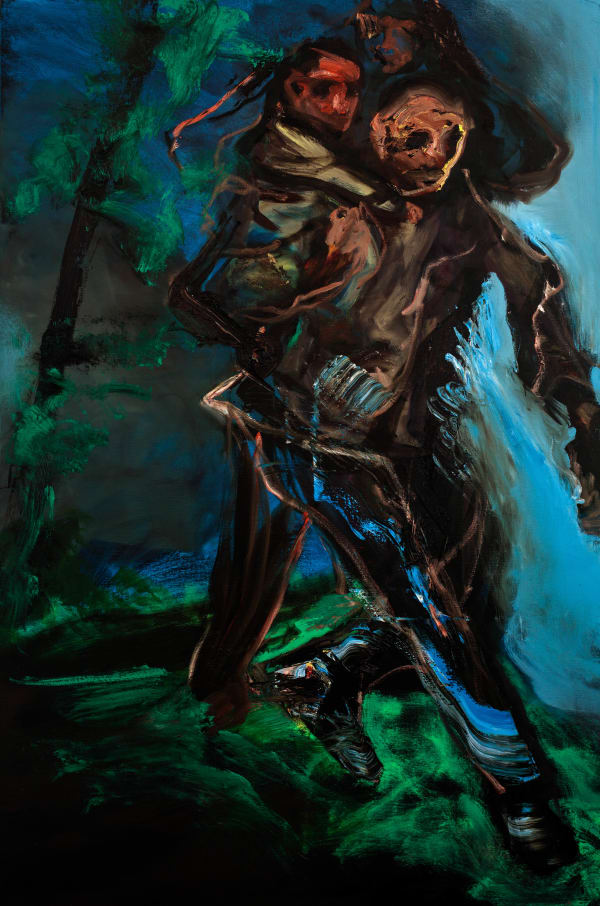 Ronan Barrot, Traversée, 2020