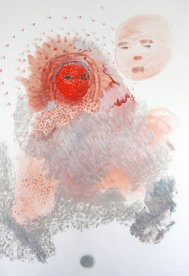 Alice Gauthier, Tu ressembles à la Lune I, 2020