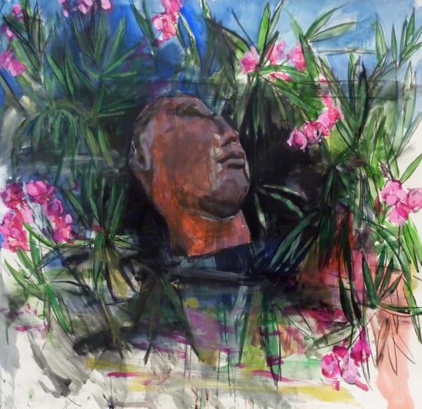 Daniel Clarke, Rodin in the Oleanders, 2011