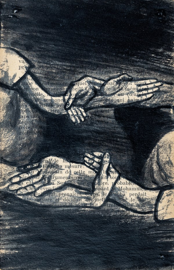 Franck SAÎSSI, Mains Collantes, 2019