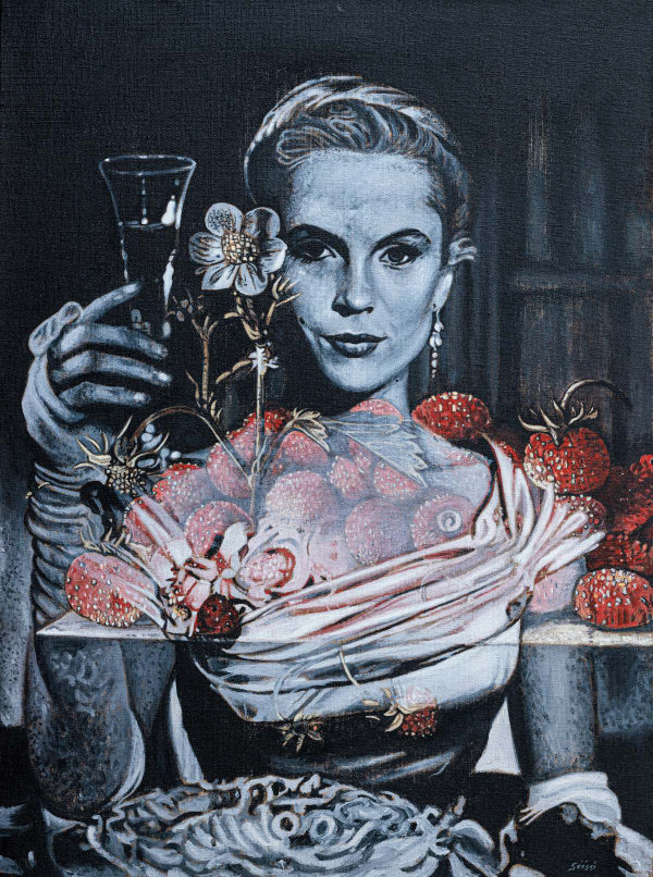 Franck SAÎSSI, Les Fraises Sauvages, 2023