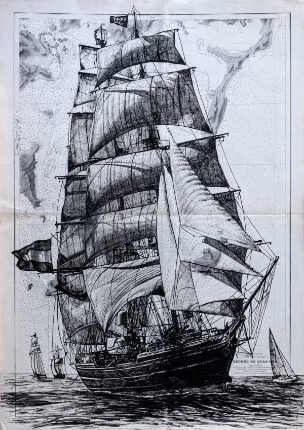 Franck SAÎSSI, Voilier, 2023