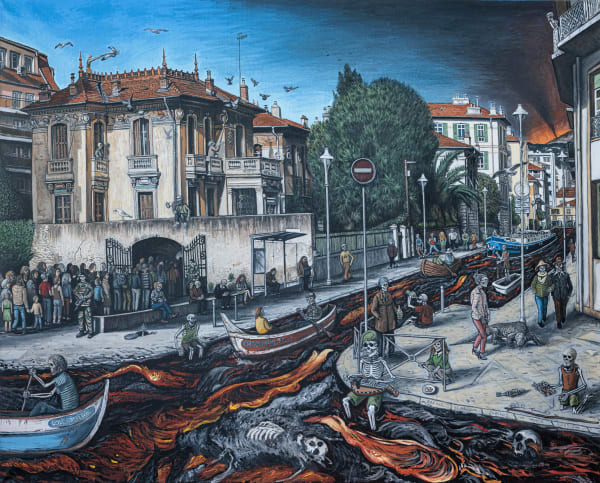 Franck SAÎSSI, La Rue Des Morts, 2021