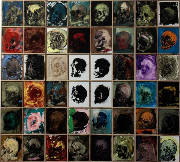 Ronan Barrot, Vanity case (Triptyque), 2020