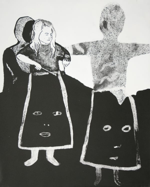 Alice Gauthier, J'ai faim III, 2018